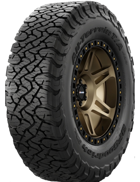 BFGoodrich All Terrain T/A KO3 265/70 R17 118/115 S LT, RWL