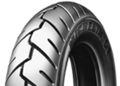 Detail běhounu Michelin S 1 100/80-10 53 L Front/Rear TL/TT