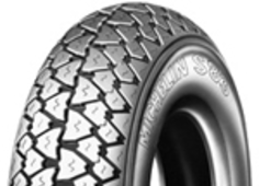 Detail běhounu Michelin S 83 100/90-10 56 J Front/Rear TL/TT