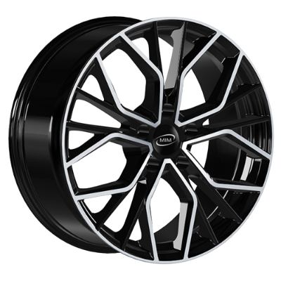 MIM ANKY Black Polished 7,50x17 5x108,00 ET45,00