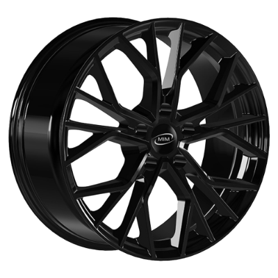 MIM ANKY Gloss Black 7,50x17 5x108,00 ET45,00