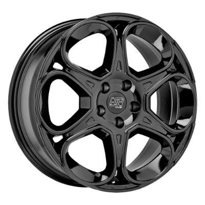 MSW 83 Gloss Black 7,00x17 5x114,30 ET32,00