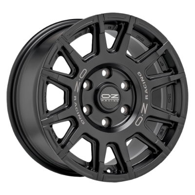 OZ RALLY LEGEND MATT BLACK 8,00x17 6x139,70