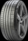 Detail běhounu Pirelli P Zero (PZ4) 255/30 R20 92 Y XL, ZR, ALP, S.C.