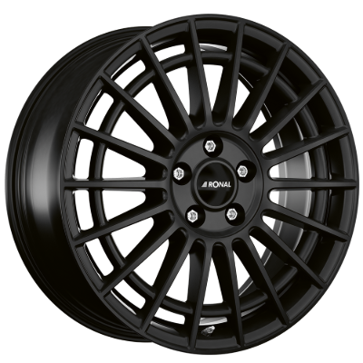 Ronal R73 Jetblack Matt 8,50x19 5x114,30 ET40,00