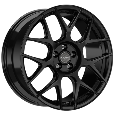 Ronal RF1 Forged Jetblack Matt 10,00x20 5x114,30 ET35,00