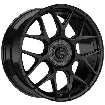 Ronal RF1 REV-FCRB Jetblack Matt 10,00x20 5x112,00 ET40,00