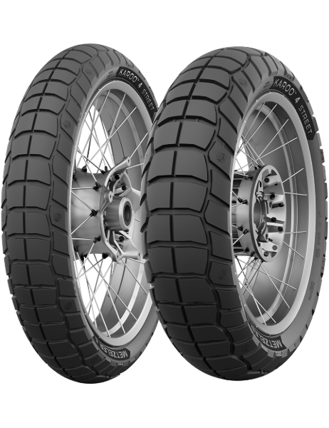 Metzeler Karoo 4 Street 150/70 R18 70 V Rear TL M/C