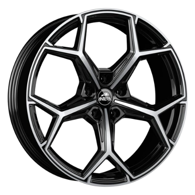 Antera A101 Piano Black Diamond 8,50x20 5x112,00 ET25,00