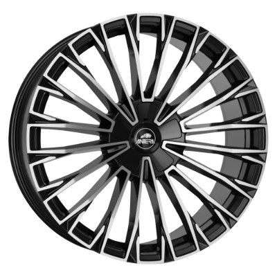 Antera A103 Piano Black Diamond 8,50x20 5x112,00 ET25,00