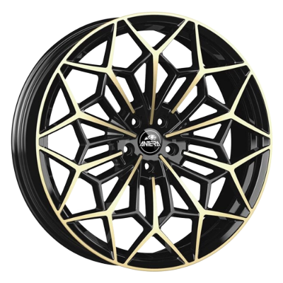 Antera A105 Piano Black Champagne 8,50x20 5x112,00 ET20,00