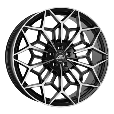 Antera A105 Piano Black Diamond 8,50x20 5x112,00 ET20,00