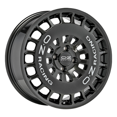 OZ RALLY RACING 40 HYPER TITANIUM 7,50x17 5x114,30 ET45,00
