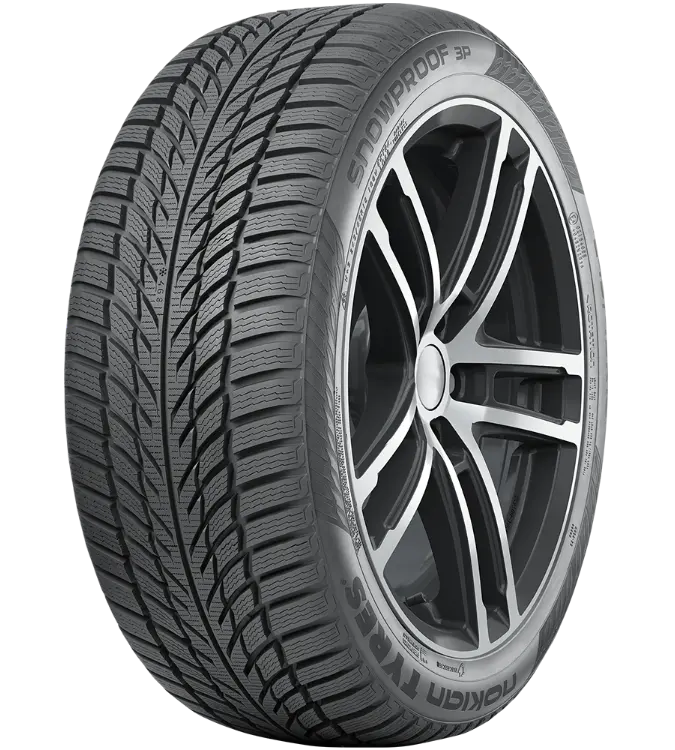 Nokian Tyres Snowproof 3P 235/35 R19 91 W XL, Aramid