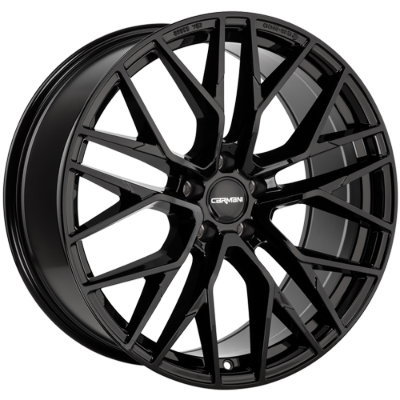 Carmani 20 Ludwig Black 6,50x16 5x108,00 ET45,00