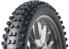 Detail běhounu Wincross E80 140/80-18 70 R TT NHS Medium