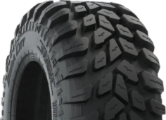 Detail běhounu ITP DURACITY FRONT 25x8 R12 43 N TL E