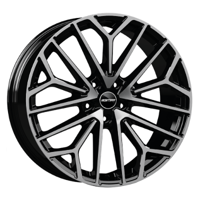 GMP Italia MATERIA Black Diamond 8,00x19 5x112,00 ET45,00