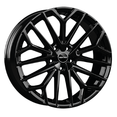 GMP Italia MATERIA Glossy Black 8,00x19 5x112,00 ET45,00