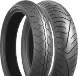 Detail běhounu Bridgestone BT 020 120/70 B17 58 V Front TL M/C M