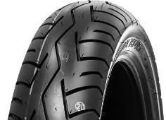Detail běhounu Bridgestone BT 45 140/80 B17 69 V Rear TL M/C