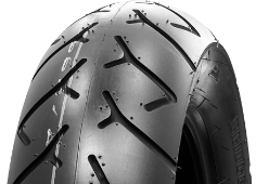 Detail běhounu Bridgestone G 702 160/80-16 80 H Rear TL M/C RF