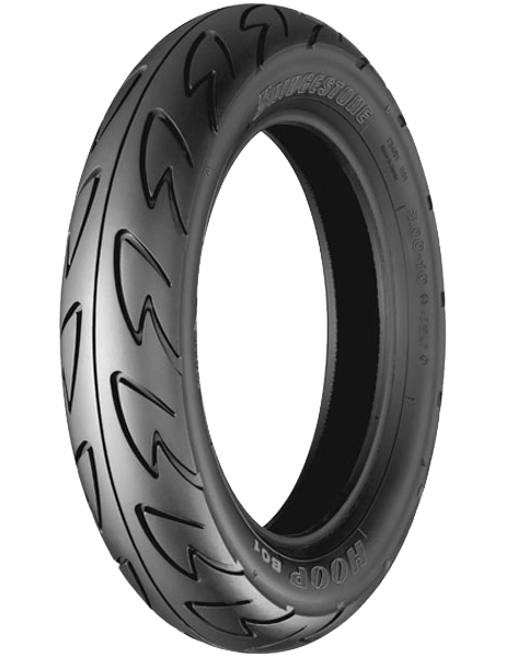 Bridgestone B01 90/90-10 50 J Front/Rear TL M/C