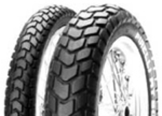 Detail běhounu Pirelli MT 60 110/90-17 60 P Rear TT M/C