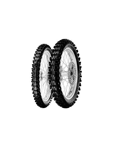 Pirelli Scorpion MX Mid Soft 32 120/80-19 63 M Rear TT NHS