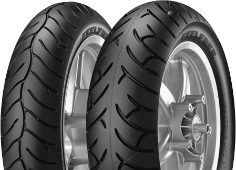 Detail běhounu Metzeler FeelFree 160/60 R15 67 H Rear TL M/C