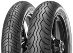 Detail běhounu Metzeler Lasertec 100/90V18 (56 V) Front TL M/C