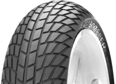 Detail běhounu Metzeler Racetec Rain 190/60 R17 Rear TL NHS KR1
