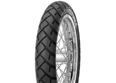 Detail běhounu Metzeler Tourance 110/80-19 59 H Front TL M/C
