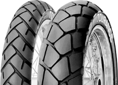 Detail běhounu Metzeler Tourance 150/70 R17 69 H Rear TL M/C