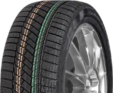 Detail běhounu Continental ContiWinterContact TS830 P