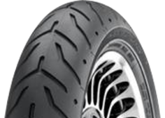 Detail běhounu Dunlop D408 130/70 B18 63 H Front TL