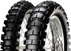 Detail běhounu Pirelli Scorpion Rally 170/60 R17 72 T Rear TL M/C M+S