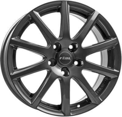 RIAL Milano 6,50x15 5x110,00 ET38,00