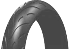Detail běhounu Heidenau K80 160/60-17 69 H Rear TL M/C