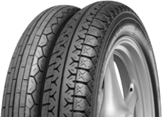 Detail běhounu Continental K 112 MT90-16 71 H Rear TL M/C