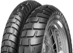 Detail běhounu Continental ContiEscape 140/80-17 69 H Rear TT M/C