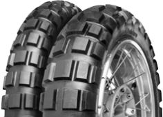Detail běhounu Continental TKC 80 Twinduro 150/70 B17 69 Q TL M/C M+S