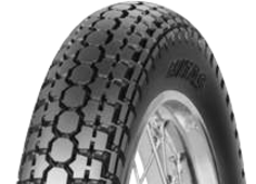 Detail běhounu Mitas H-02 3.50-19 63 P Front/Rear TT M/C Oldtimer