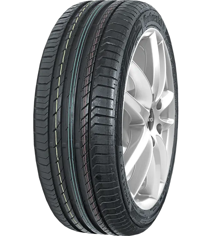 Continental ContiSportContact 5 255/45 R22 107 Y XL, FR, *, ContiSeal, ContiSilent