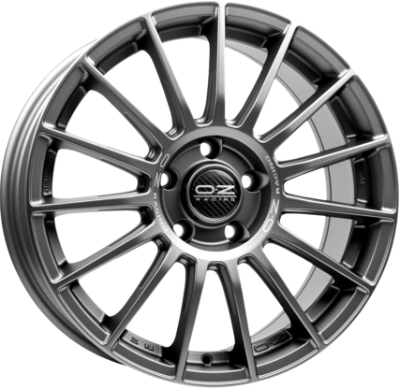 OZ SUPERTURISMO DAKAR GRAPHITE 11,50x21 5x112,00 ET38,00