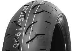 Detail běhounu Bridgestone BT 016 PRO 150/70ZR18 (70 W) Rear TL M/C