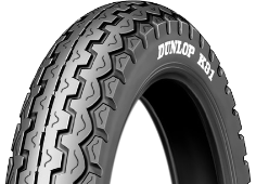Detail běhounu Dunlop TT100 GP 110/80 R18 58 V Front TL