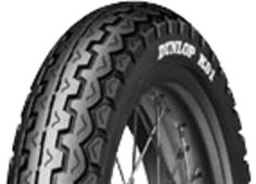Detail běhounu Dunlop TT100 4.10-19 61 H Front/Rear TT