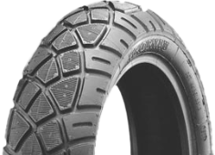 Detail běhounu Heidenau K58 mod 110/100-12 67 M Front/Rear TL