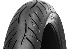 Detail běhounu Metzeler Roadtec Z8 Interact 120/70ZR18 (59 W) Front TL M/C M